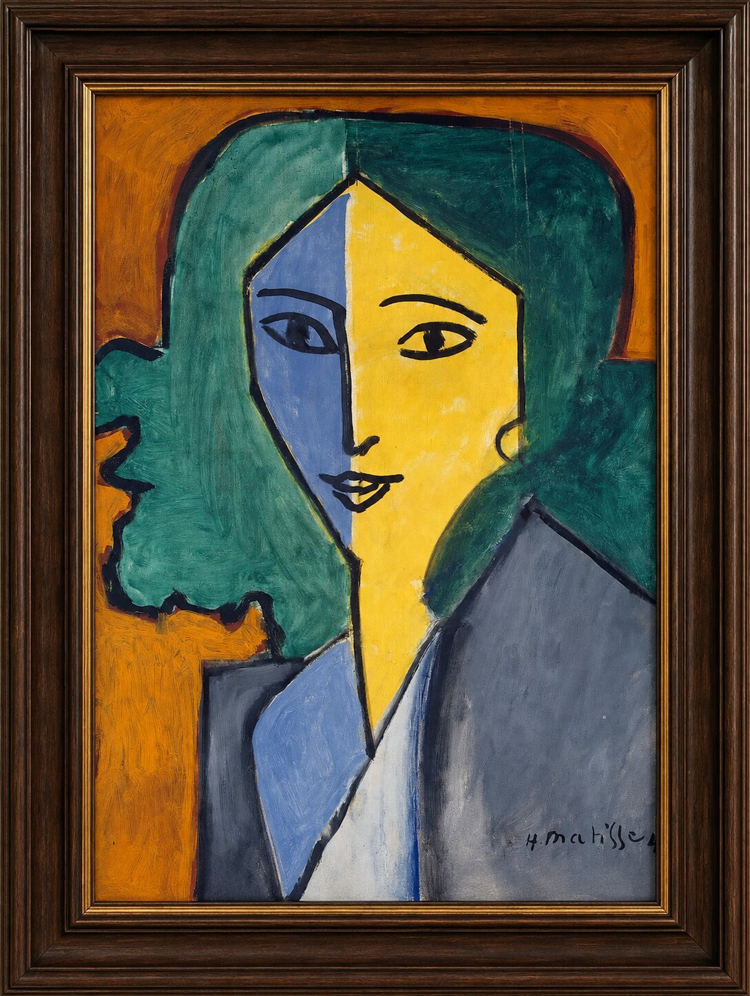 Retrato de Lydia Delectorskaya de Henri Matisse